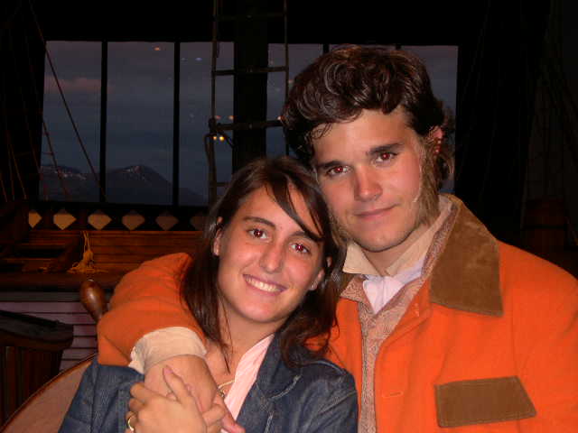 flor y darwin