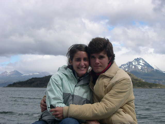 flor y santi en Bahia Ensenada